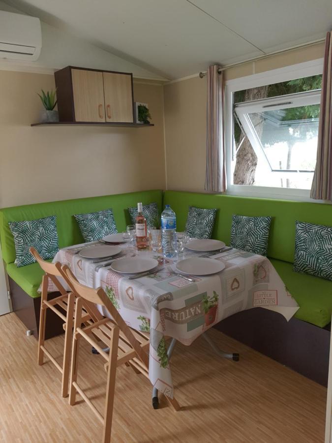 Mobilhome Climatise 3 Chambres Vic-la-Gardiole Exterior photo