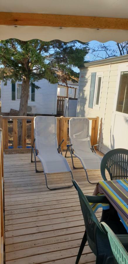 Mobilhome Climatise 3 Chambres Vic-la-Gardiole Exterior photo